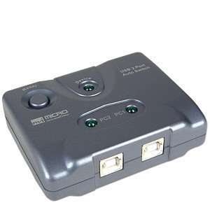  Micro Innovations USB846S Micro USB Auto Switch (2 port 