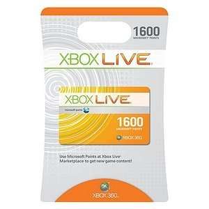   POINTS XBOX 360 EN/ES US HDWR 1600 POINTS G EXP. 1600 Point(s)   Xbox