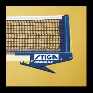 Stiga Premium Clip Net & Post Set Table Tennis PingPong  
