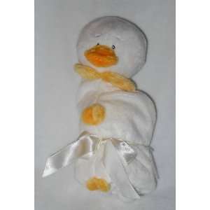  Baby Ganz White Duck Mini Blanket Baby