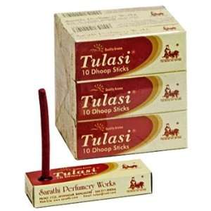    Sarathi (Tulasi) Dhoop Sticks   Ten Stick Pack   2.5 Mini Beauty