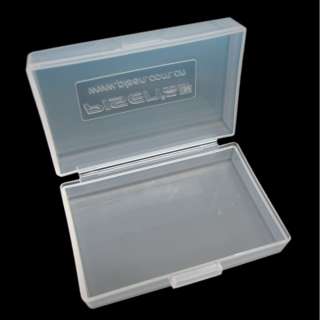 Plastic DSLR Battery Case Holder Storage Box LP E5 LP E8 EN EL14 EN 