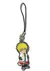 naruto shippuden 4th hokage metal cell phone charm expedited shipping