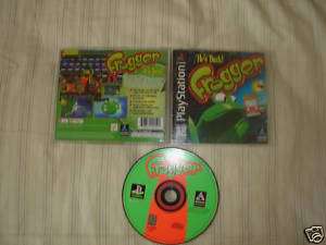 Frogger (PlayStation, 1997)BLACK LABEL COMPLETE GAME 608610990591 