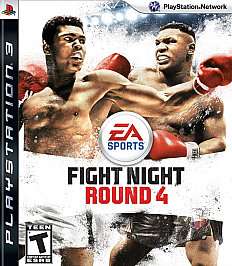 Fight Night Round 4 Sony Playstation 3, 2009 014633154450  