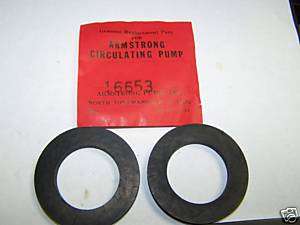 armstrong pump gasket set 2 p/n 16653 rubber new  