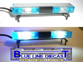 18 Flashing LED Police Strobe Lightbar GEN I #05  