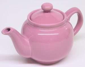 Hampton Porcelain 2 cup Teapot Tea Pot Sierra Rose NEW  