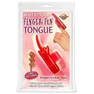  Finger Fun Tongue   Red