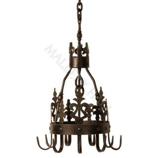 Wrought Iron Pot RackPlease email to verify stock before purchasing 