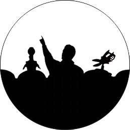  Mystery Science Theatre 3000   Classic Silhouettes (Black 