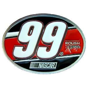  99 CARL EDWARDS Belt Buckle   NASCAR NASCAR   Fan Shop 