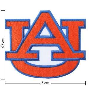  NCAA Auburn Tigers Primary Logo Iron On Patch Everything 