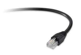  Micra Digital CAT5e Snagless Patch Cable, 5 Feet (Black 