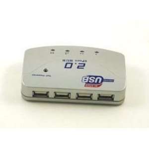  MICRO S08 302 2 Port Networking USB Hub Electronics