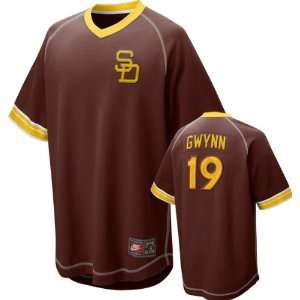   Tony Gwynn San Diego Padres Nike Cooperstown Jersey
