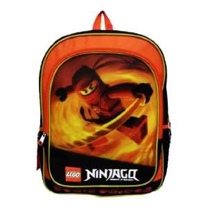  Lego Ninjago Kai the Red Ninja Hologram Book Bag Toys 
