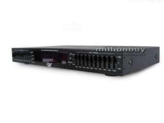 Pyle Pro Audio PPEQ100 Dual 10 Band Stereo Graphic Equalizer with 