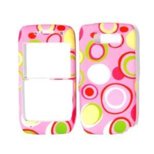  Cuffu   Pink Bubble   Nokia E71 E71x LASER Case Cover 