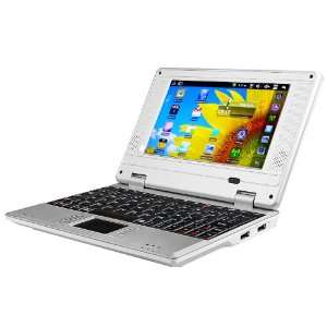  Kocaso NB716A 7 Inch Notebook Laptop, 7 WIFI Android 2.2 