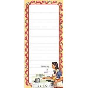  ANNE TAINTOR 2 MAGNETIC NOTEPADS another day in paradise 
