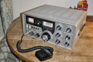 The Henry 2KD 5 with 2 x 3 500ZG tubes Ham Radio Amplifier  
