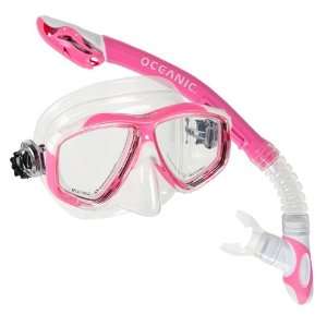  Oceanic Ion S Ultra Dry Snorkel and Mask Sports 