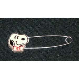  Vintage! Peanuts Baby Snoopy Diaper Pin: Baby