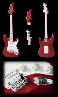 USA Legacy MP Electric Guitar   Candy Apple Red  