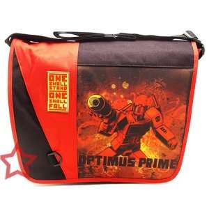  Optimus Prime Messenger Bag Backpack Toys & Games