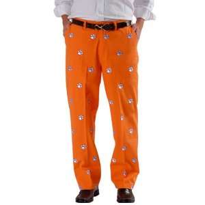   Clemson Tigers Orange Stadium Pants 