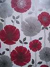 ROSE ARBOUR RED FLORAL FEATURE WALLPAPER BY WHITEWELL 111312 items in 