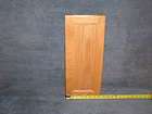 SET RV Bath Galley Arch Cabinet Solid Wood Cupboard Cabinet Door 2 ea 