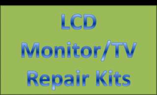LG 37LC7D UK, Repair Kit, LCD TV Capacitors  