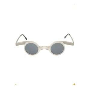  Steampunk Mad Scientist Glasses   Frost White Lenses 