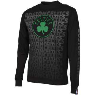 Boston Celtics Big Game Long Sleeve T Shirt   Black 884245365380 