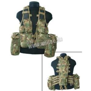   Combat Paintball Tactical Vest Airsoft:  Sports & Outdoors