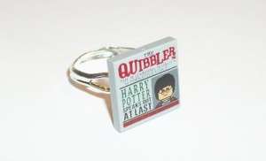 Harry Potter Quibbler Lego Adjustable Ring Boy Girl  