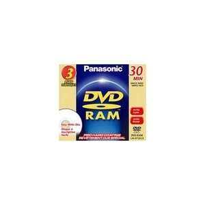  Panasonic DVD RAM Media Electronics