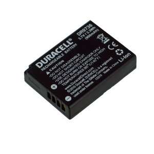  Panasonic Lumix DMC ZS10 Duracell Camera Battery 