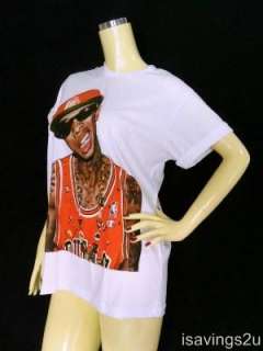 TYGA T shirt, Lil Wayne HIP HOP Rap ROCK, White S M & L  