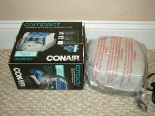 Brand New Conair Compact Hot Rollers Perfect Travel Sz  