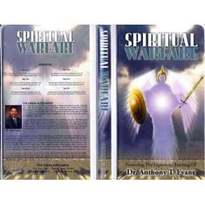  Spiritual Warfare by Tony Evans (6 Audio Tapes 