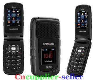 NEW SAMSUNG RUGBY 2 SGH A847 AT&T 3G CELL PHONE BLACK  