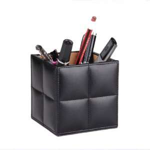   Brush Pot Pen Container Pencil Holder Storage Caddy
