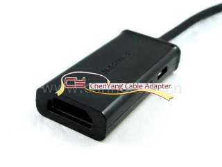MHL Micro USB HDMI Adapter for i9100 HTC G14 Sensation  