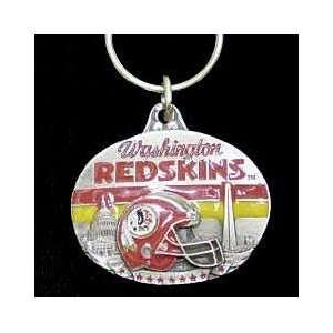  NFL Design Key Ring   Washington Redskins 