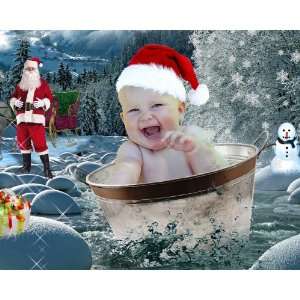    Digital Christmas Photography Backdrops Backgrounds