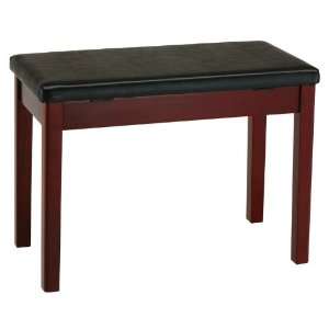  Duet Piano Bench w/ storage (rosewood) Musical 