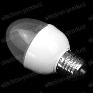 2W E27 Low power 7 Color Change Flashing RGB LED Light Bulb ABS